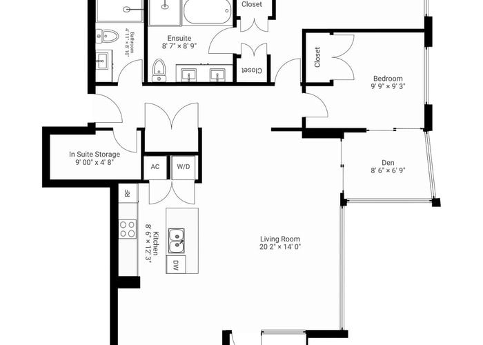 3407 - 1028 Barclay Street, Vancouver, BC V6E 0B1 | Patina Photo 61