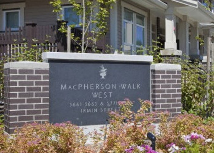Macpherson Walk West - 5771 Irmin Street