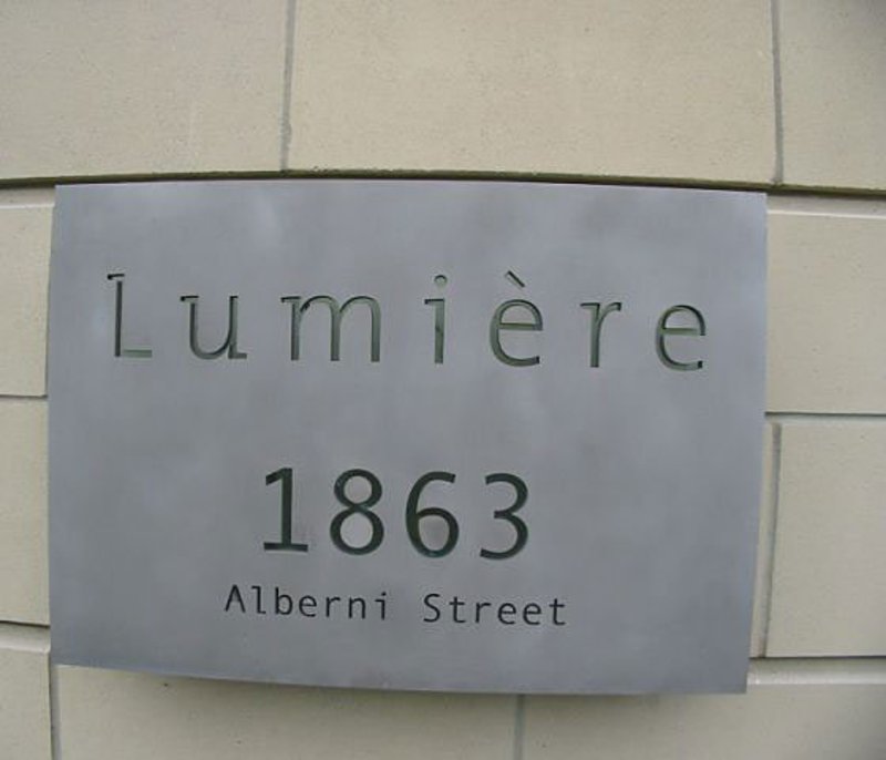 Lumiere - 1863 Alberni Street