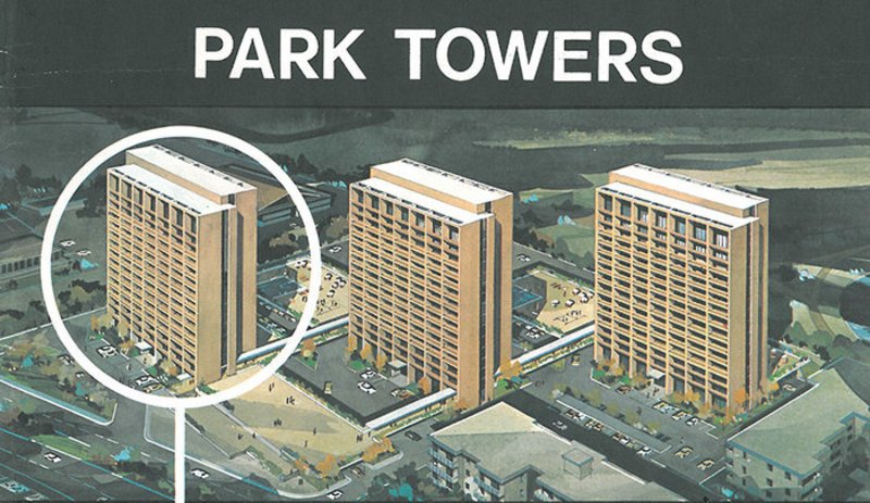 Park Towers - 6651 Minoru Blvd