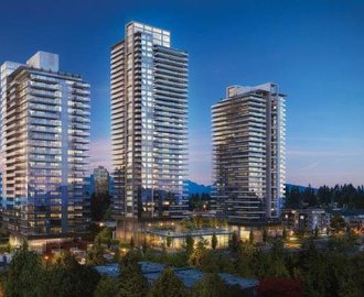 Lougheed Heights Tower 2 - 525 Foster Avenue