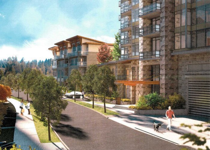 The Residences at Lynn Valley Building A - 2780 Valley centre Avenue
