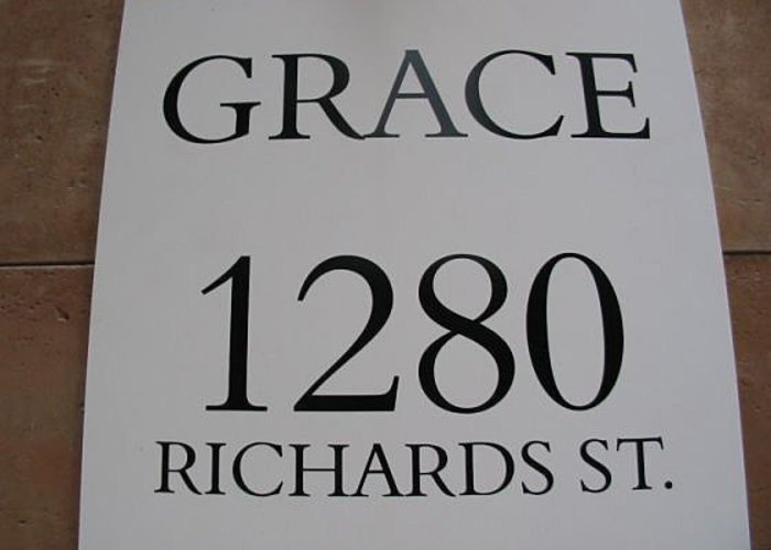 Grace Tower - 1280 Richards Street