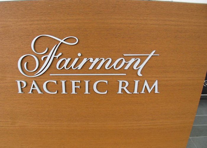 Fairmont Pacific Rim - 1011 Cordova Street