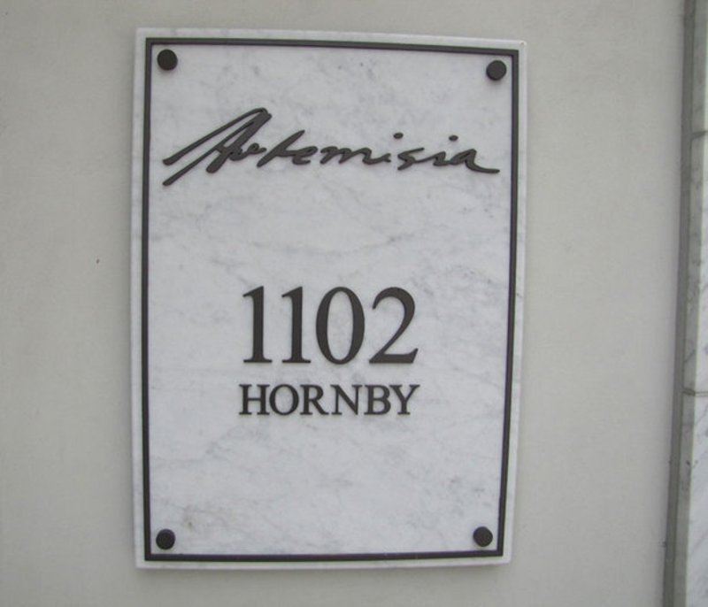 Artemisia - 1102 Hornby Street
