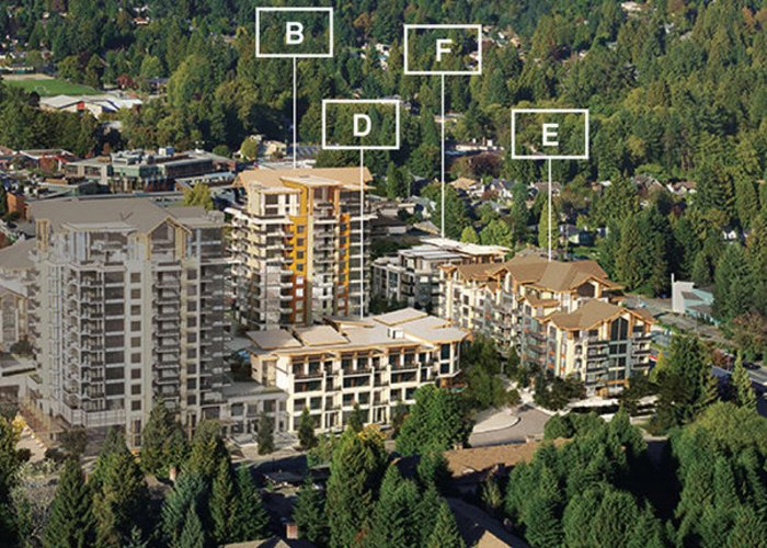 The Residences at Lynn Valley Building B - 2785 Library Lane