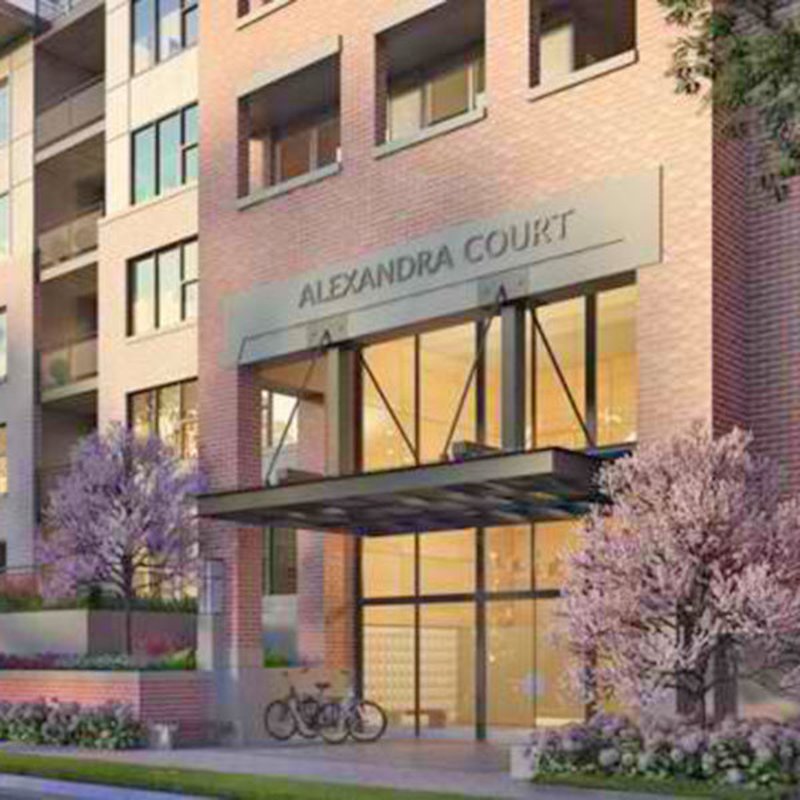 Alexandra Court by Polygon Alexandra Court - 9399 Alexandra Road