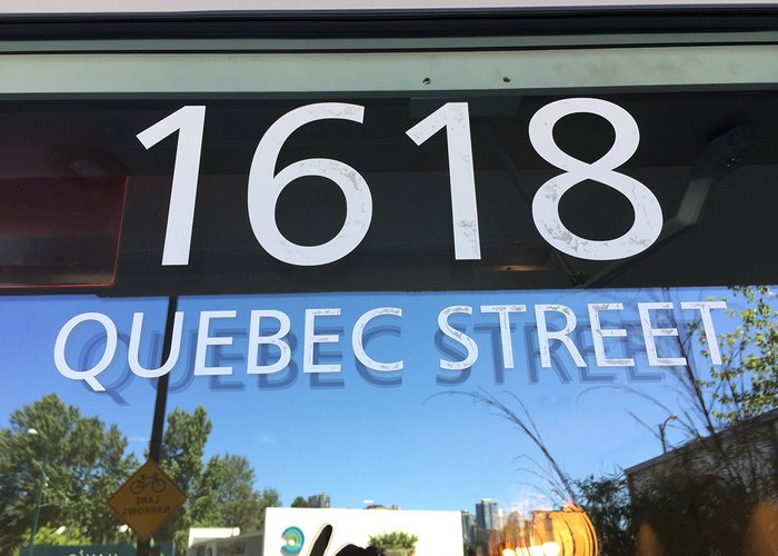 Central - 1618 Quebec Street