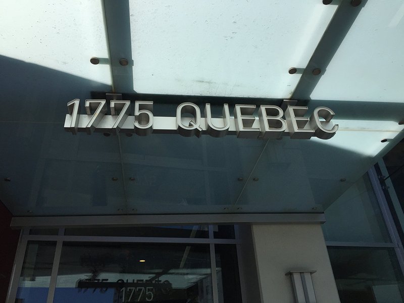 Opsal - 1775 Quebec Street