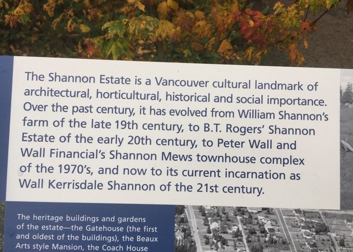 Shannon Wall Centre Kerrisdale - Hudson House - 7128 Adera Street