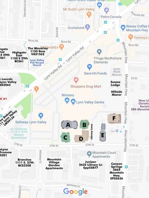 Complex Site Map 1