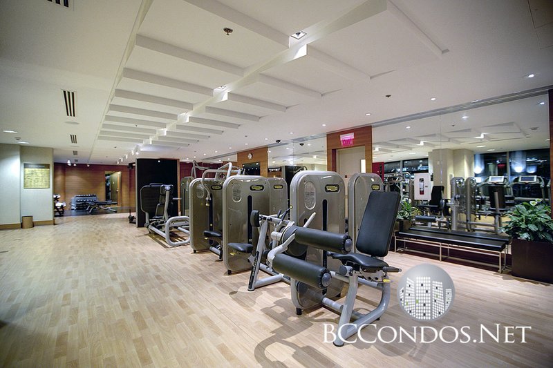 1128 West Georgia Gym Living Shangrila - 1128 Street