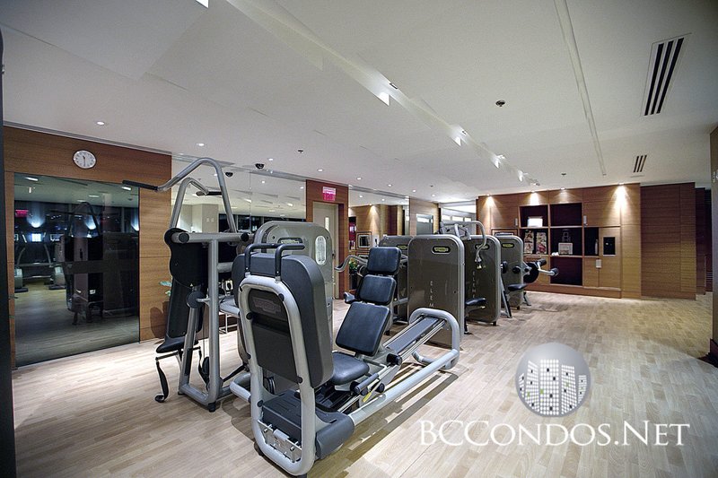 1128 West Georgia Gym Living Shangrila - 1128 Street