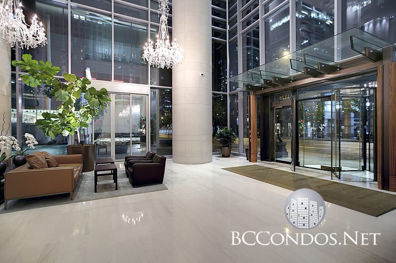 1128 West Georgia Lobby Living Shangrila - 1128 Street