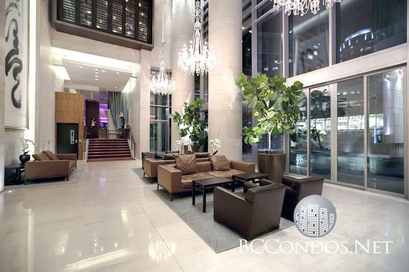 1128 West Georgia Lobby Living Shangrila - 1128 Street
