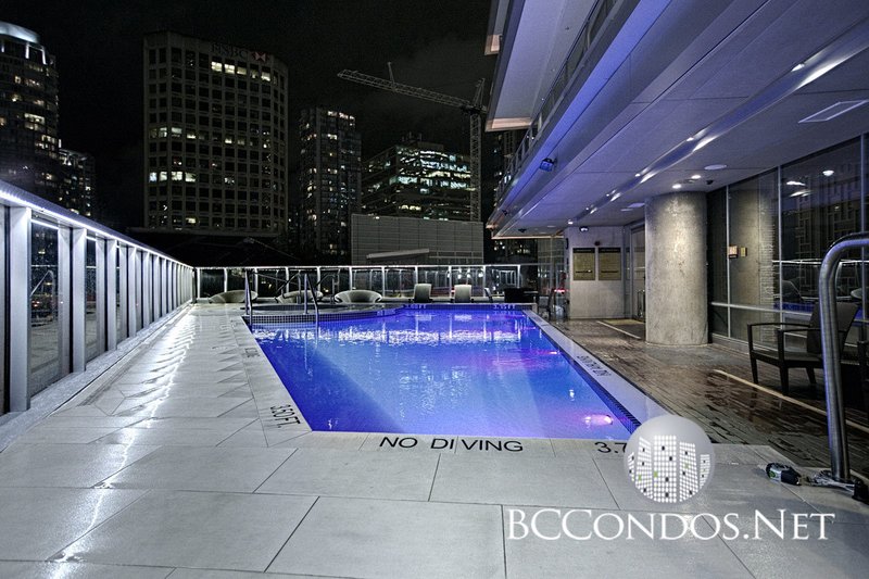 1128 West Georgia Pool Living Shangrila - 1128 Street