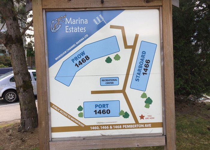 Marina Estates - 1468 Pemberton Ave
