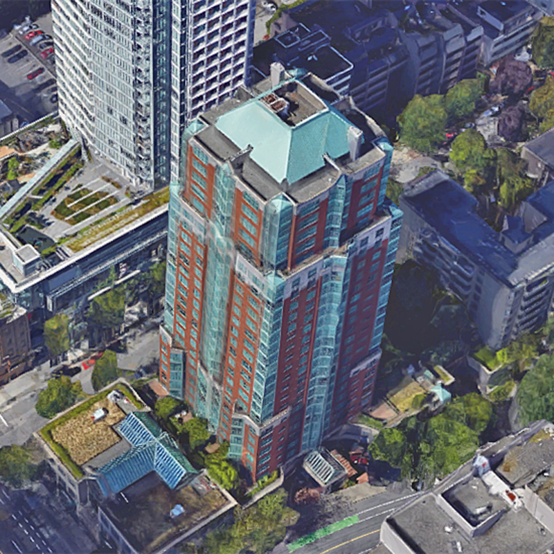 Vancouver Tower - 909 Burrard Street