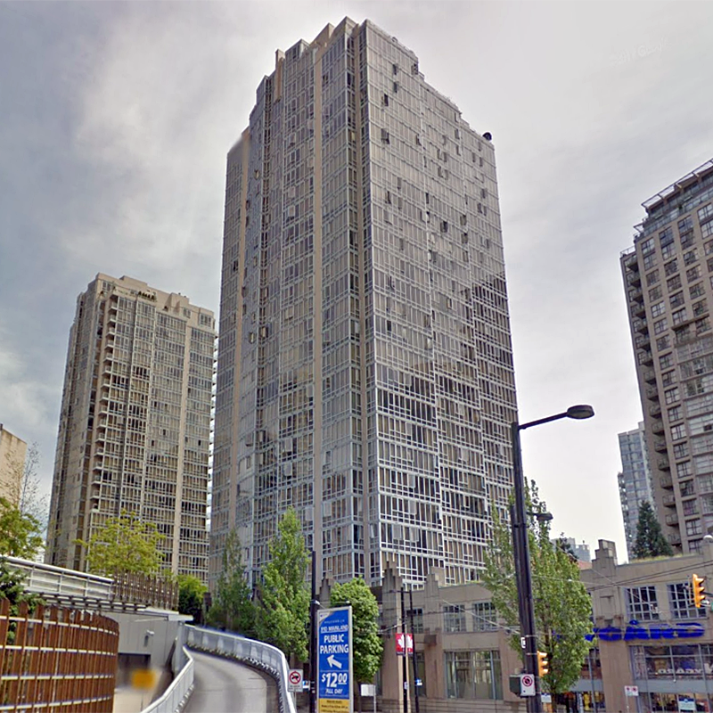 Pacific Place Landmark - 950 Cambie Street