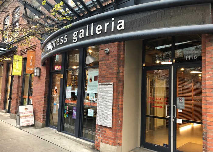 Empress Galleria - 1118 Homer Street