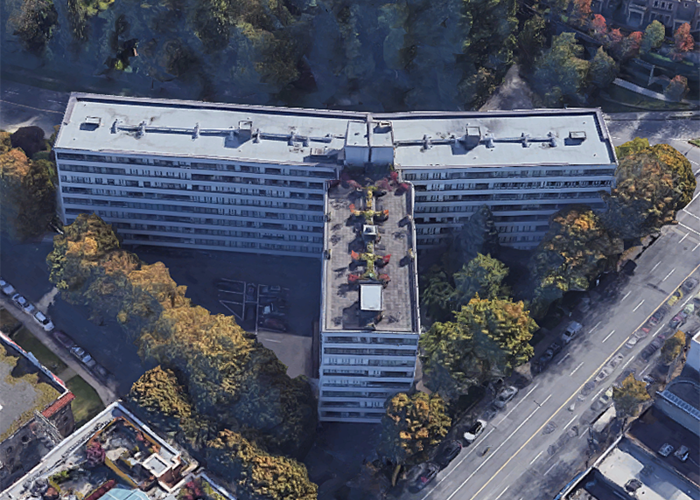 Hycroft Towers - 1445 Marpole Ave