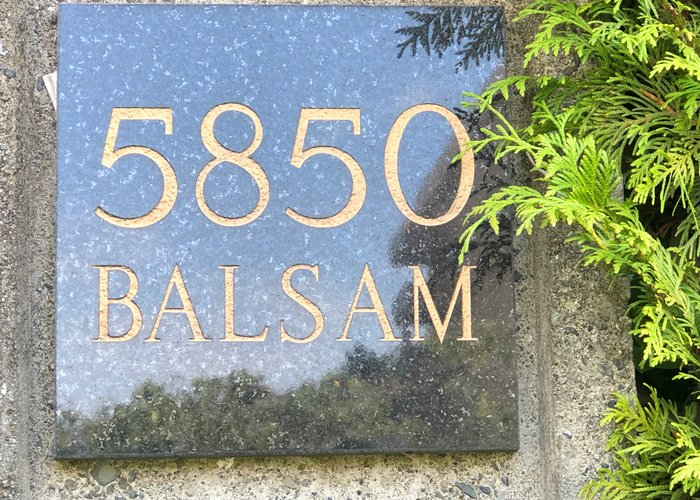 The Claridge - 5850 Balsam Street