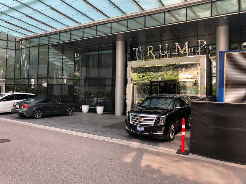 Trump International Hotel & Tower - 1151 Georgia Street