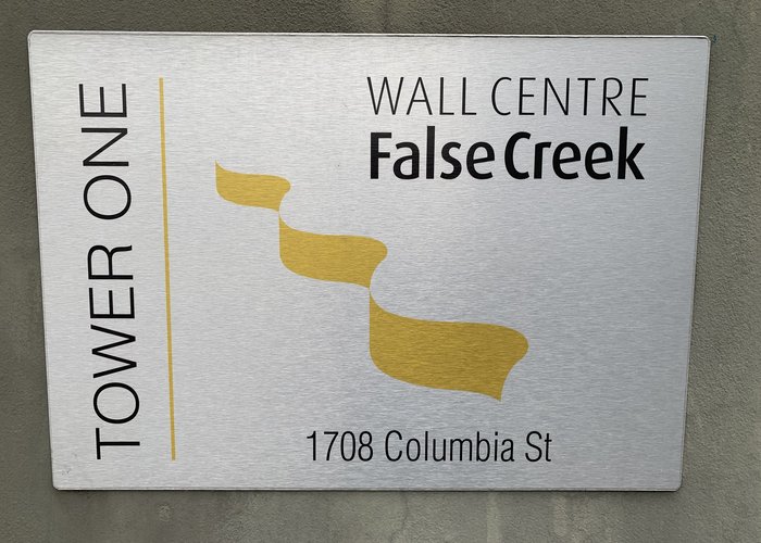 Wall Centre False Creek West 1 Tower - 1708 Columbia Ave