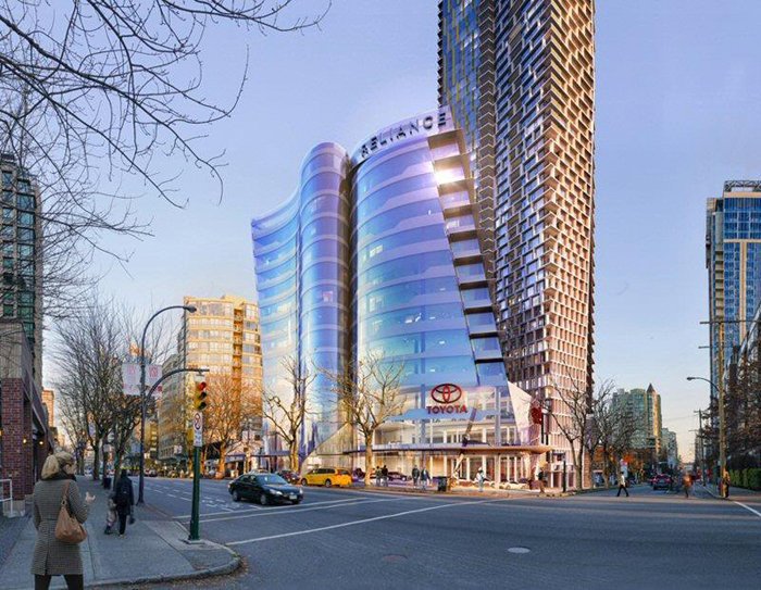 One Burrard Place building image