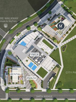 Complex Site Map 1