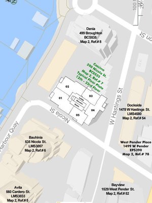 Complex Site Map 1