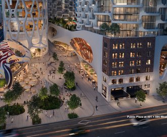 501 W Georgia - The Metro Vancouver's tallest skyscraper by Holborn Group - 501 Georgia Street