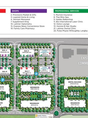 Complex Site Map 3