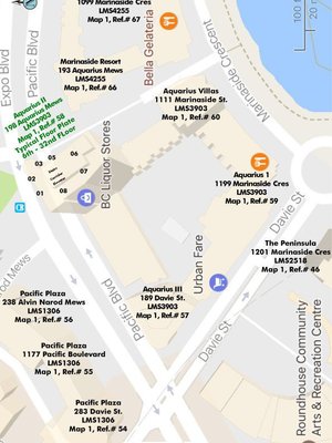 Complex Site Map 1