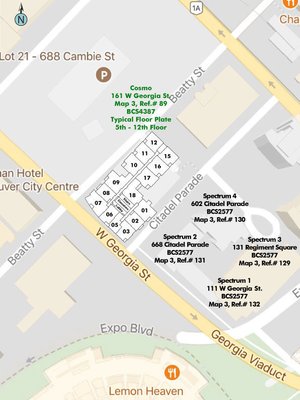 Complex Site Map 3