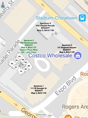 Complex Site Map 3