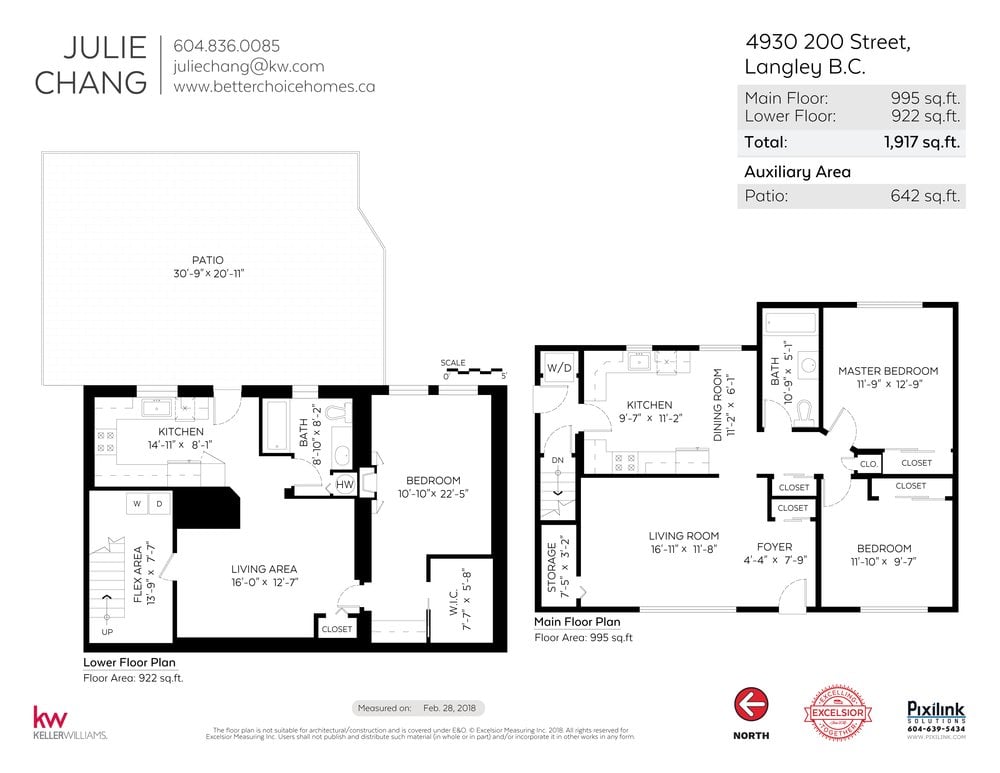 Floor Plan for a 3 Bedroom House in 