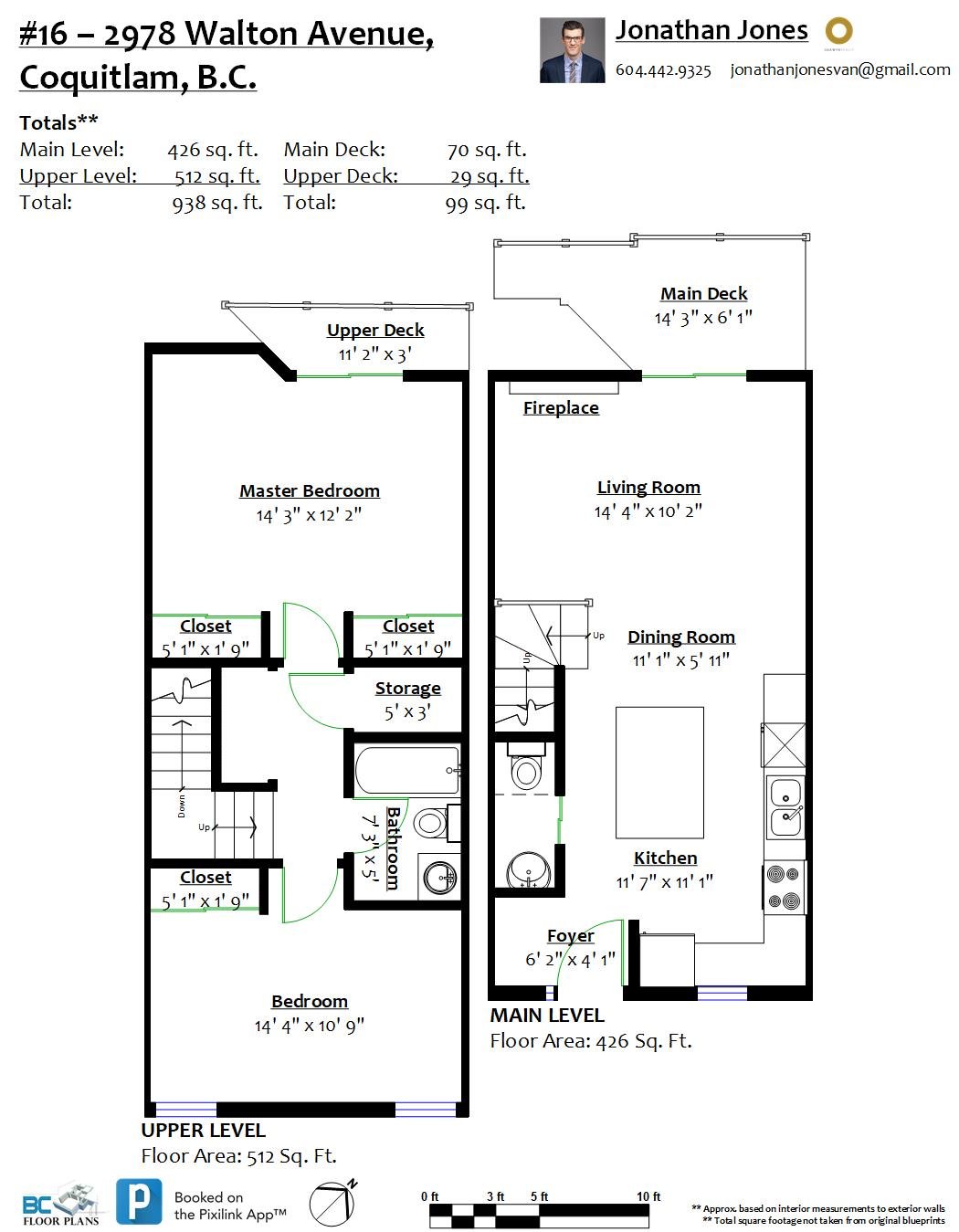 16 2978 Walton Avenue, Coquitlam - HD Video & Floor Plan - SOLD by Jonathan  Jones