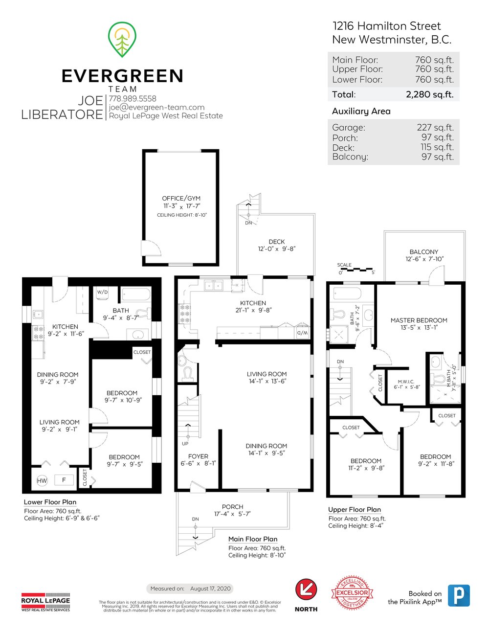 Floor Plan for a 5 Bedroom House in 