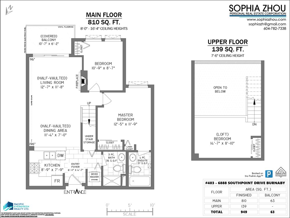 Floor Plan for a 3 Bedroom Apartment in 