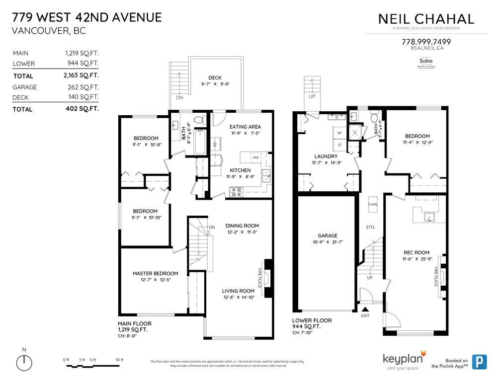 Floor Plan for a 9 Bedroom House in 