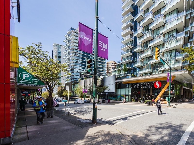 Westsea Towers 1330 Harwood Street, Vancouver