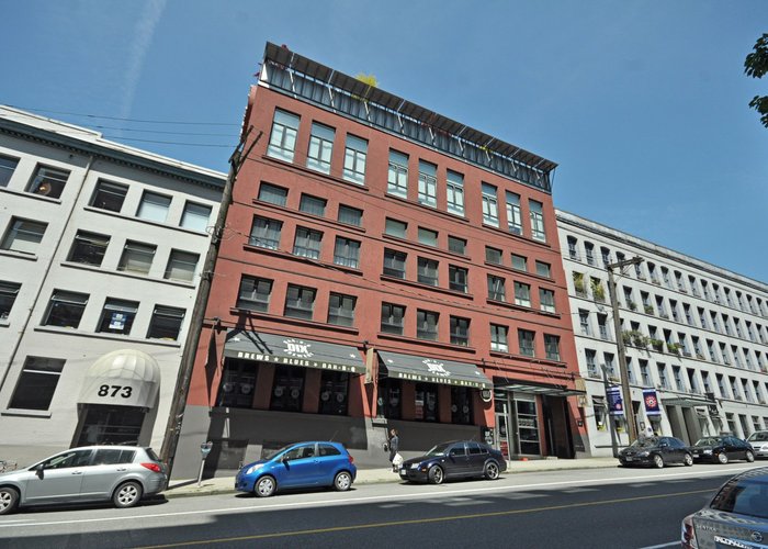 The Hooper Building - 869 Beatty Street